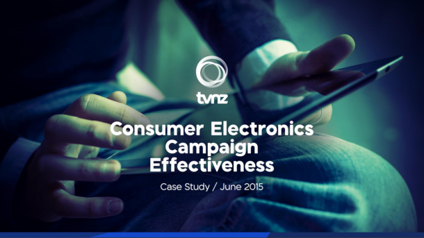 Consumer Electronics Campaign