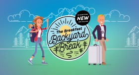 Tourism NZ Breakfast Backyard Break