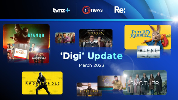 TVNZ Digital Update eDM March