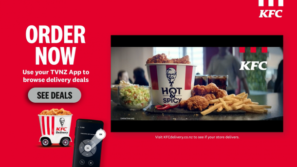 KFC Hot Spicy iCTV Expand Canvas Chromecast
