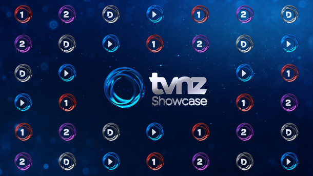 TVNZ Showcase Logo Wall BG