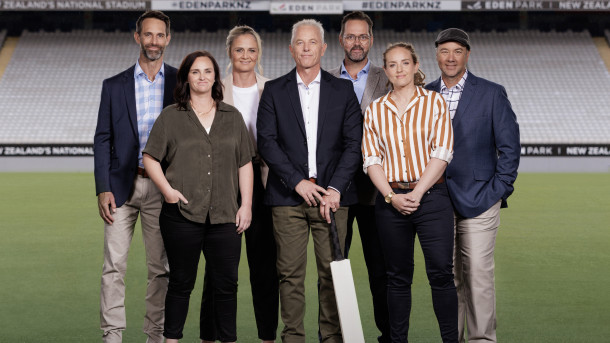 TVNZ Cricket Commentary team 2023 2