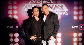 Project Runway Launch Party 1